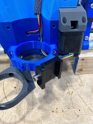 Lowrider 3 CNC NEJE laser mount for Makita ring