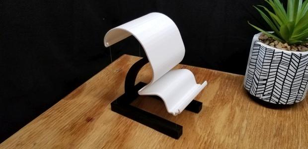 Tensegrity Floating Cell Stand