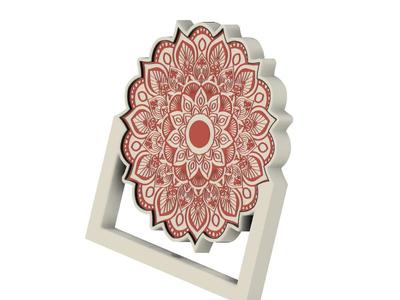 LAMP BOX / LUMINOUS BOX mandala