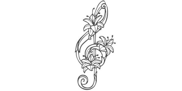 musical flower