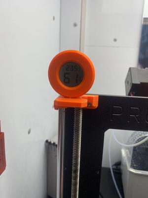 Hydrometer bracket to fit the Prusa MK3 models