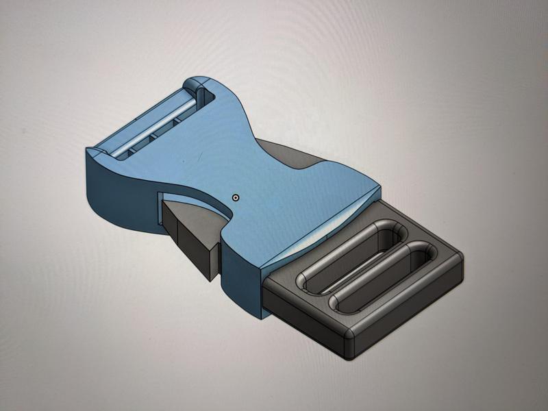 buckle - very functional
