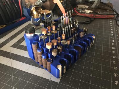 Workshop Storage - Dremel Bit Storage
