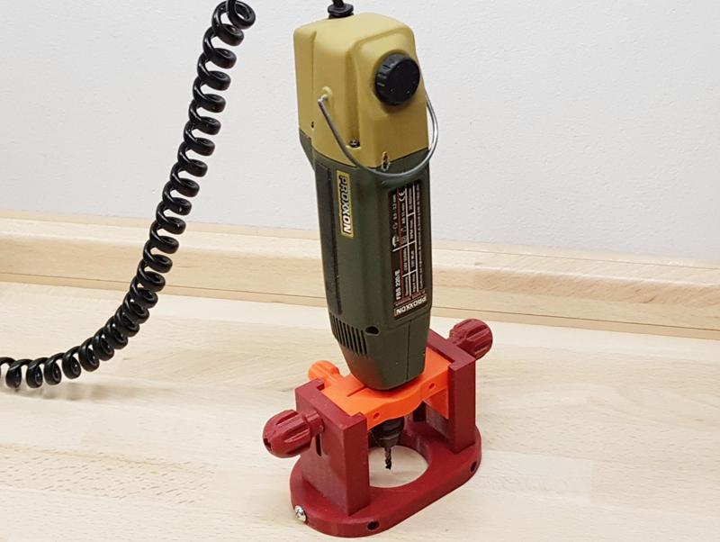 Router base for Proxxon tool