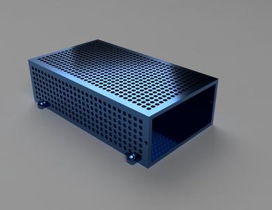 Powersupply Case [117x55x195]