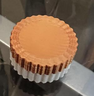 Small threaded container