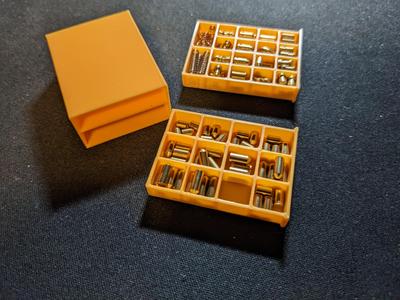 Matchbox Style Organizer
