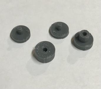Snap fasteners / Botones de presión