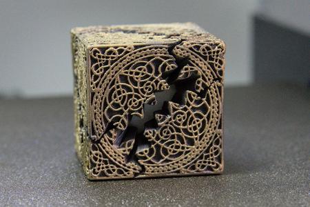 Celtic gear cube