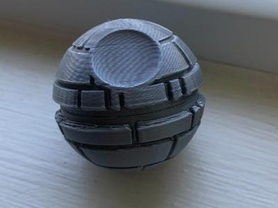 Death Star Magnetic Fidget Pattern V2