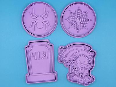 Halloween Cookie Cutter Playdoh Pack 3