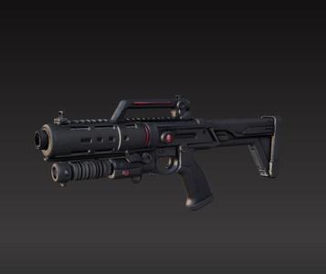 sci fi gun