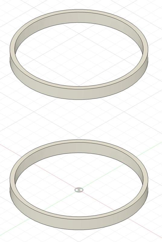 Cantenna Forming Rings