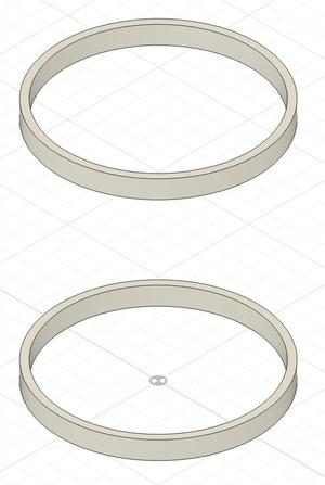Cantenna Forming Rings