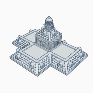 Gothic Large Rooftop 2