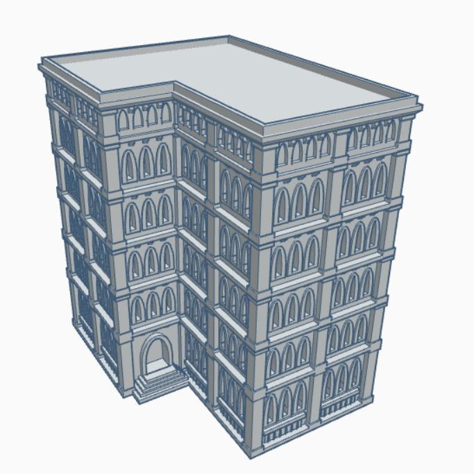 Gothic Building 96