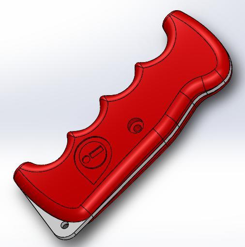 Vuelo Circular F2B Manija estilo Yatsenko. Control Line F2B Yatsenko style handle.