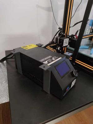 Cr-10s Console bracket for underdesktop