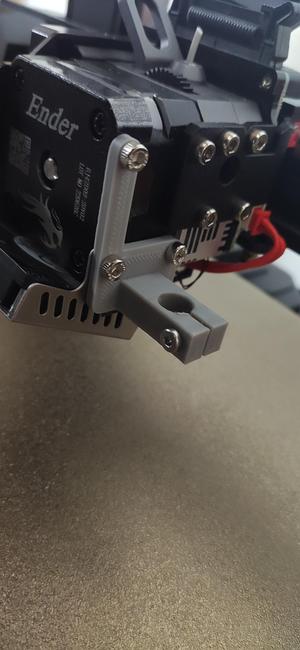 Ender3 S1 dial gauge holder