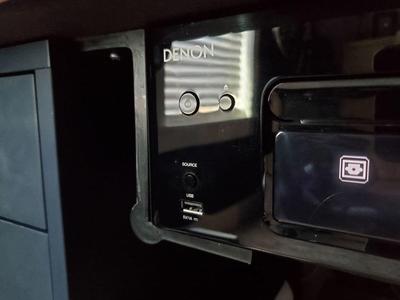 Denon Ceol RCD under desk mount