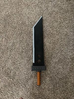 Buster blade final fantasy sword