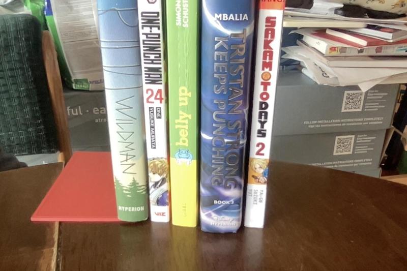 (Invisible) bookend