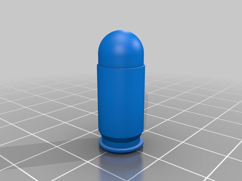 9x18 Makarov Dummy Round