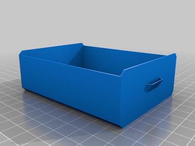 Drawer for Mini Modular Drawers 4cm