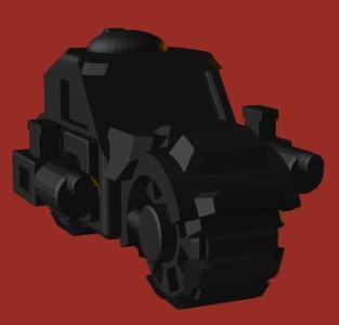 Ork Battle Bike