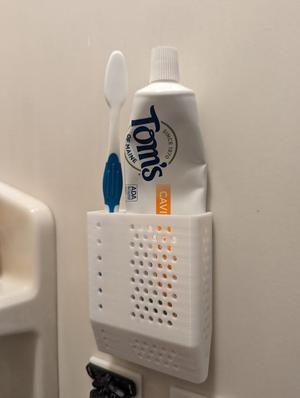 Toothbrush Holder for Shower - Remix