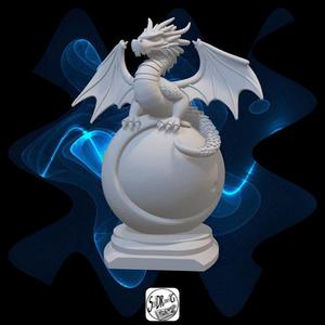 Orbbound Wyrmling - SoliDRawinGs C127