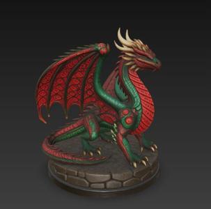 Collectable Epic Dragons - 08