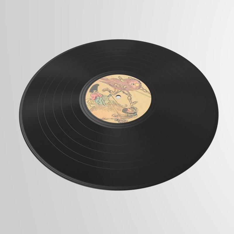 12" Vinyl Record Model