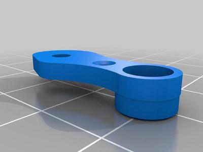 Flashforge Adventurer 3 - Filament Spring and Arm Upgrade
