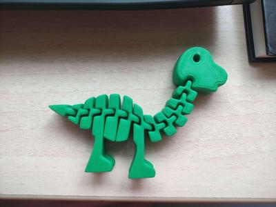 FLEXY BRACHIOSAURUS