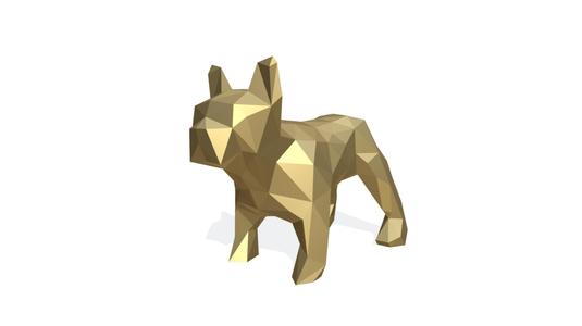 Bulldog figure