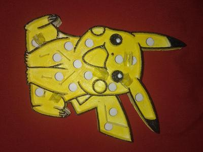 CUSTOM 3D PIKACHU MAZE