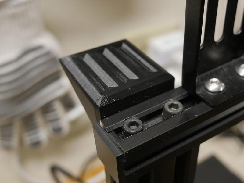 Ender 3 v2 z-axis cover