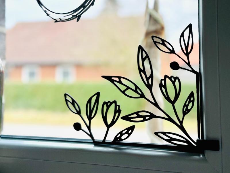 Window Decoration Flowers