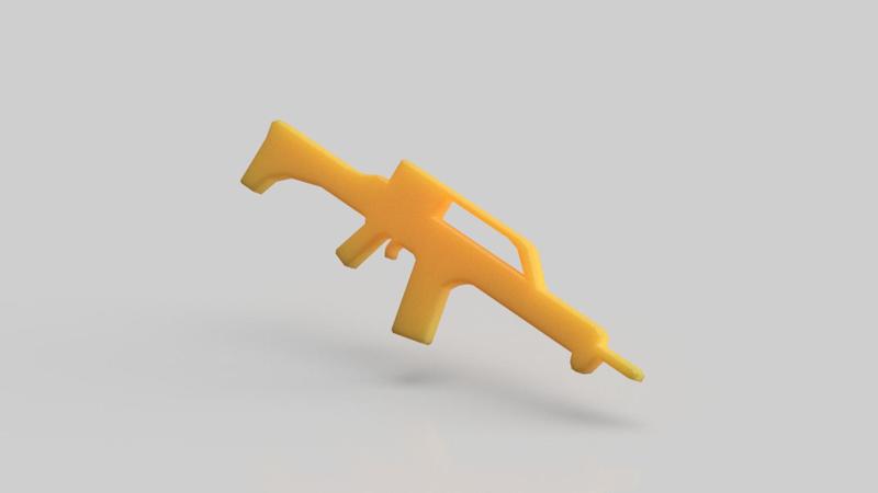 LUCKY and DUMMY 13 Rifle G36