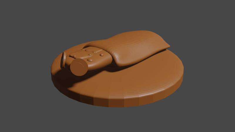 Bugsnax inspired, Bombino , Tabletop DnD miniature