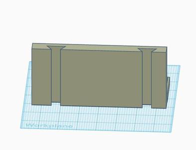 Modular switch dock cover
