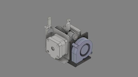 SV01 Pro 5015 Fan Shroud
