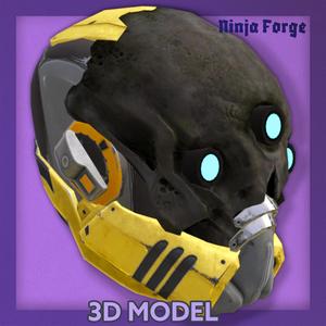 Hunter Mask of the Third Man