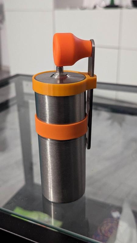 Cafec Tsubame TM-18 coffee mill bean grinder handle holder