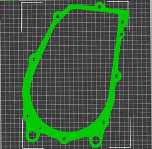 First gen Argo transmission seal