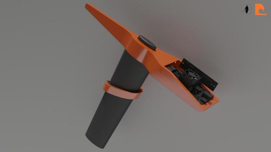 Pleb Mining Axe (Ronin Dojo Case)