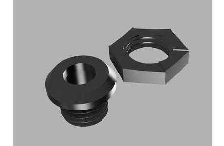 10mm LED Mount Holder