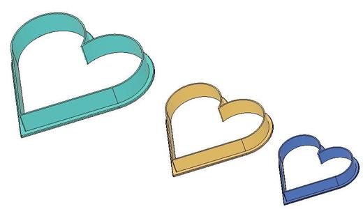 Heart Cookie Cutter