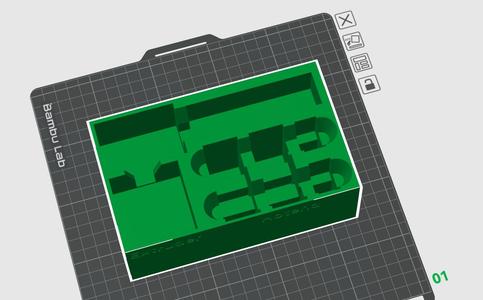 Bambu Lab spare parts box (Remix)